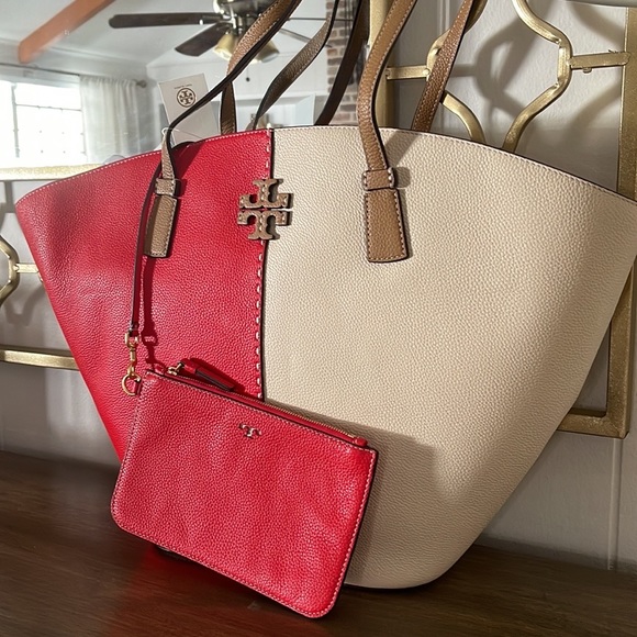 Tory Burch Handbags - Brand new Tory Burch SHOPPER TOTE
